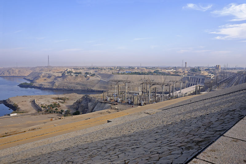 High Dam near Aswan
