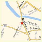 Map of Holiday Inn