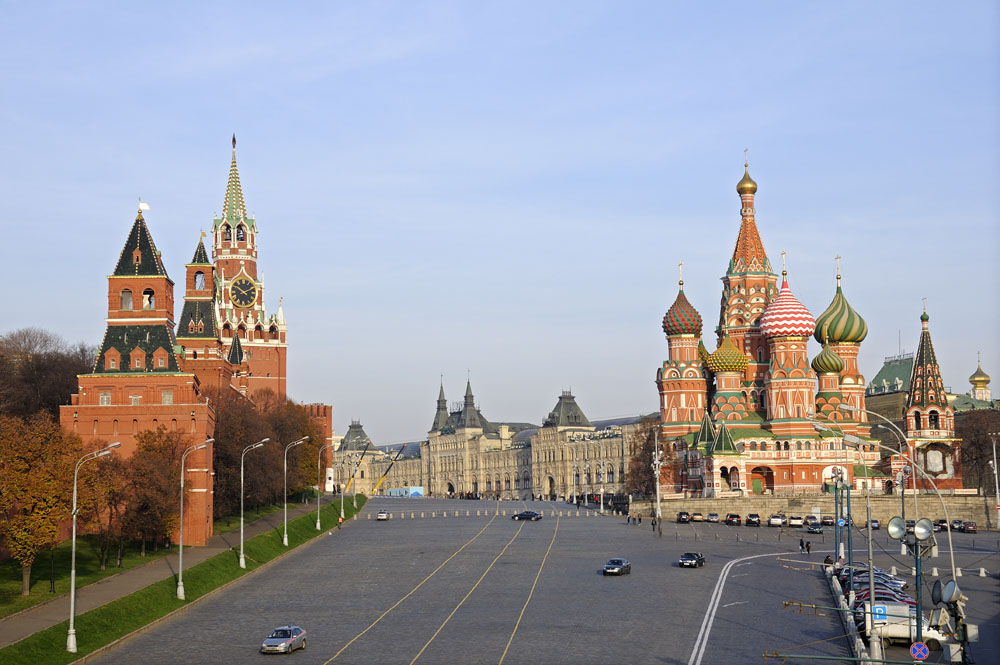 Looking into Red Square from the South