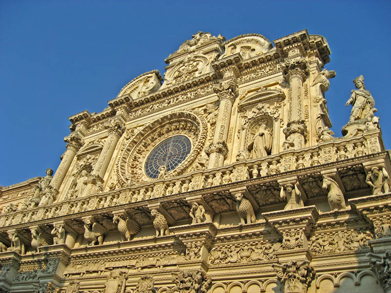 Baroque Church of Santa Croce in Lecce