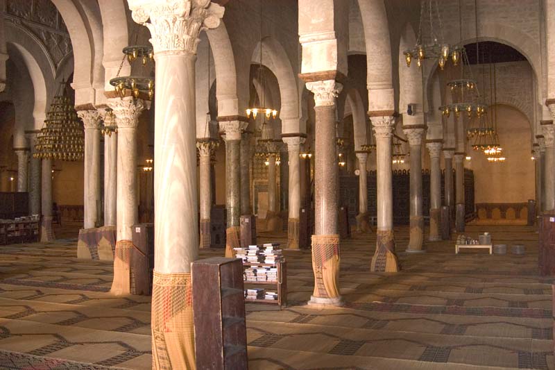Tunisia 2005 - Kairouan, Great Mosque