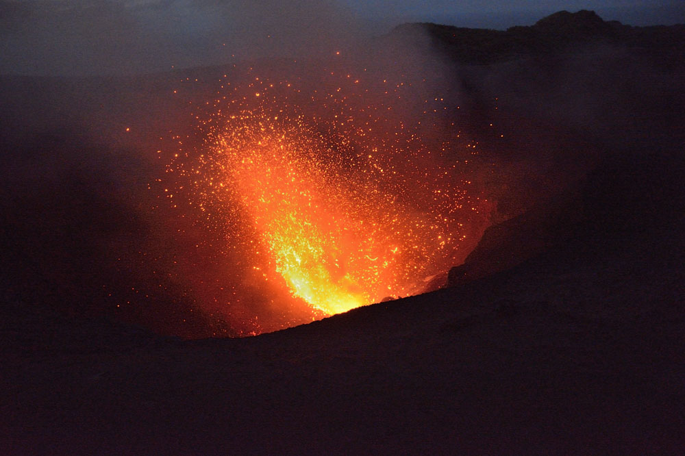 Second image of this eruption