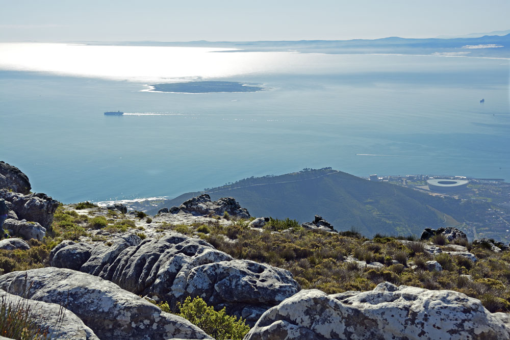 Robben Island off Cape Town coast