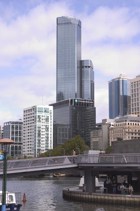 Rialto Towers, observation deck overlooking Melbourne