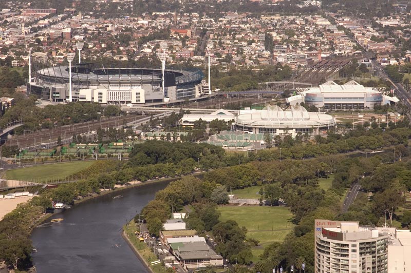 Sports complex, Melbourne