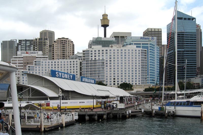 Sydney Aquarium, Darling Harbor