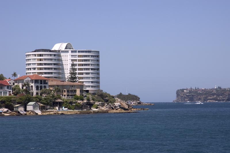 Entrance to Port Jackson at Manly