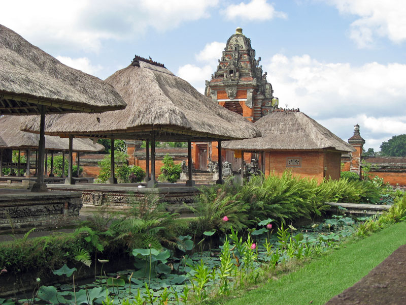 Royal temple of Pura Taman Ayun in Mengwi