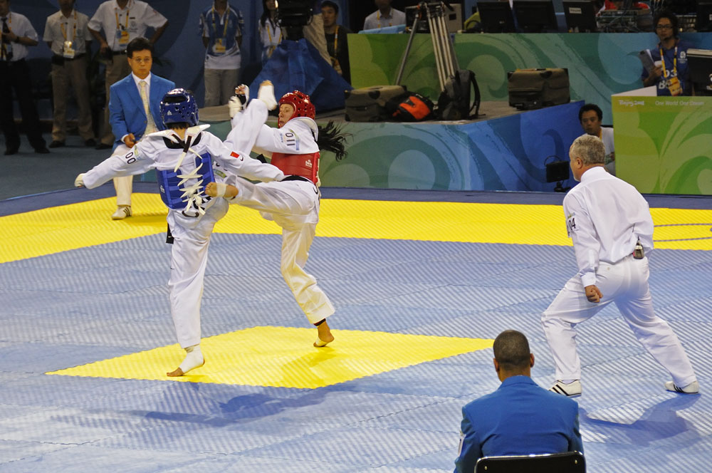 Women's taekwondo