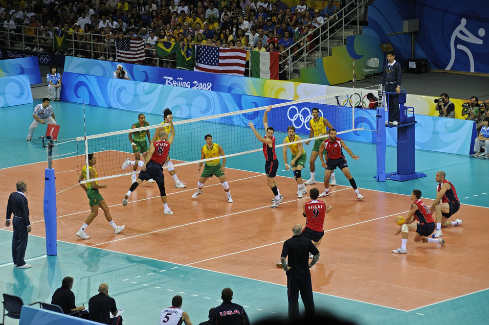 Men's volleyball, gold medal match