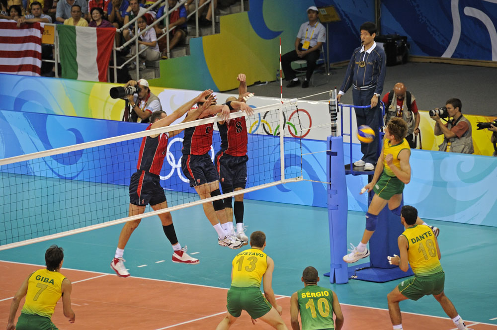 Men's volleyball, gold medal match