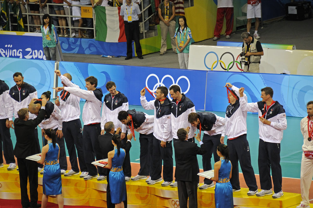 Team USA receives gold medals