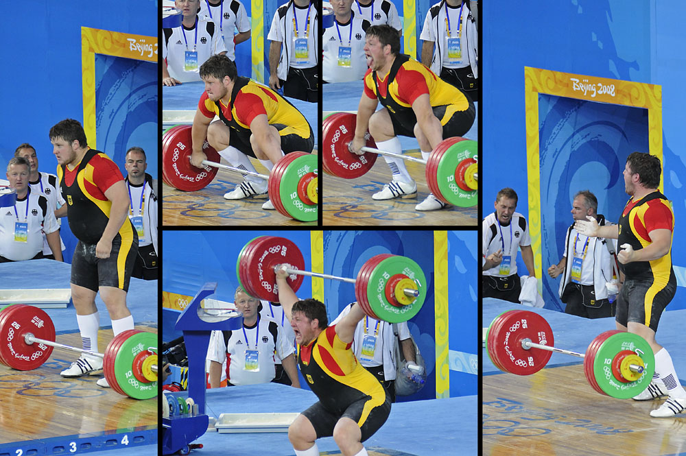 Matthias Steiner, Germany, gold medal winner