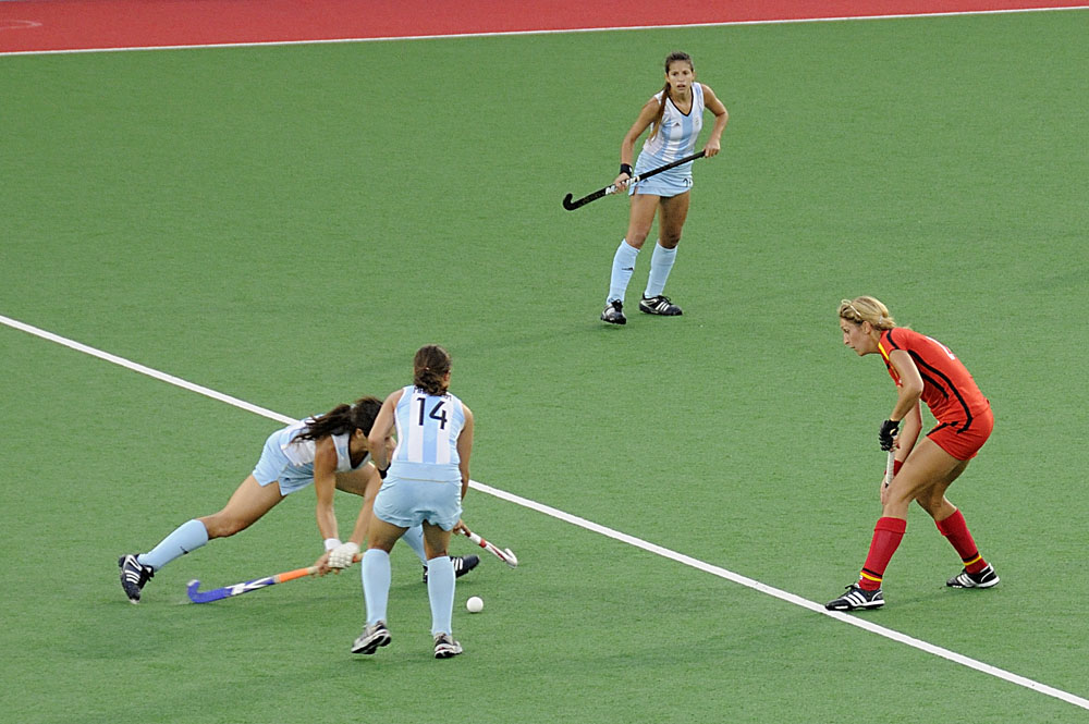 Women's hockey bronze medal game