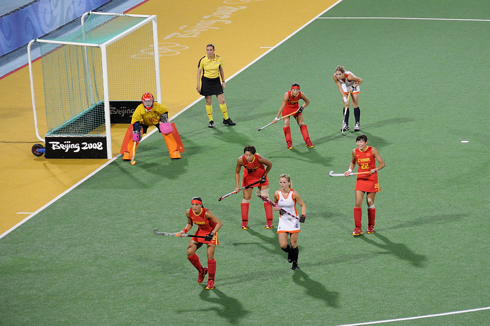 Women's hockey gold medal game