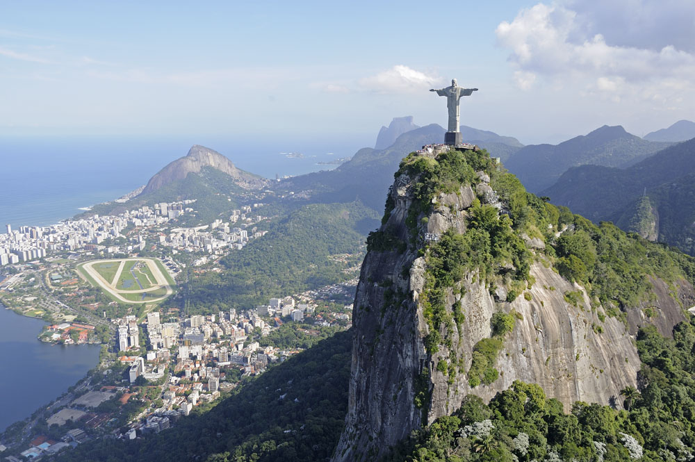 Christ the Redeemer on Corcovado Mountain