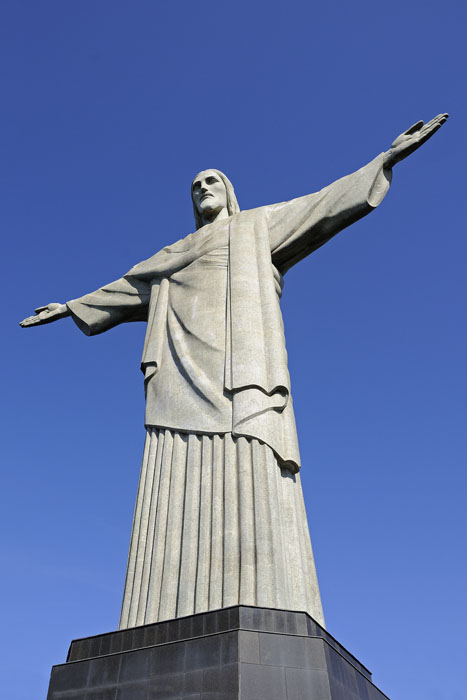 Christ the Redeemer on Corcovado Mountain