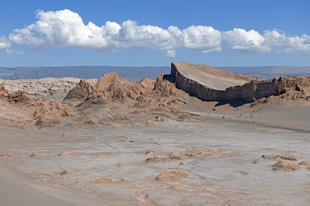 Valley of the Moons (elevation 8,600 ft)