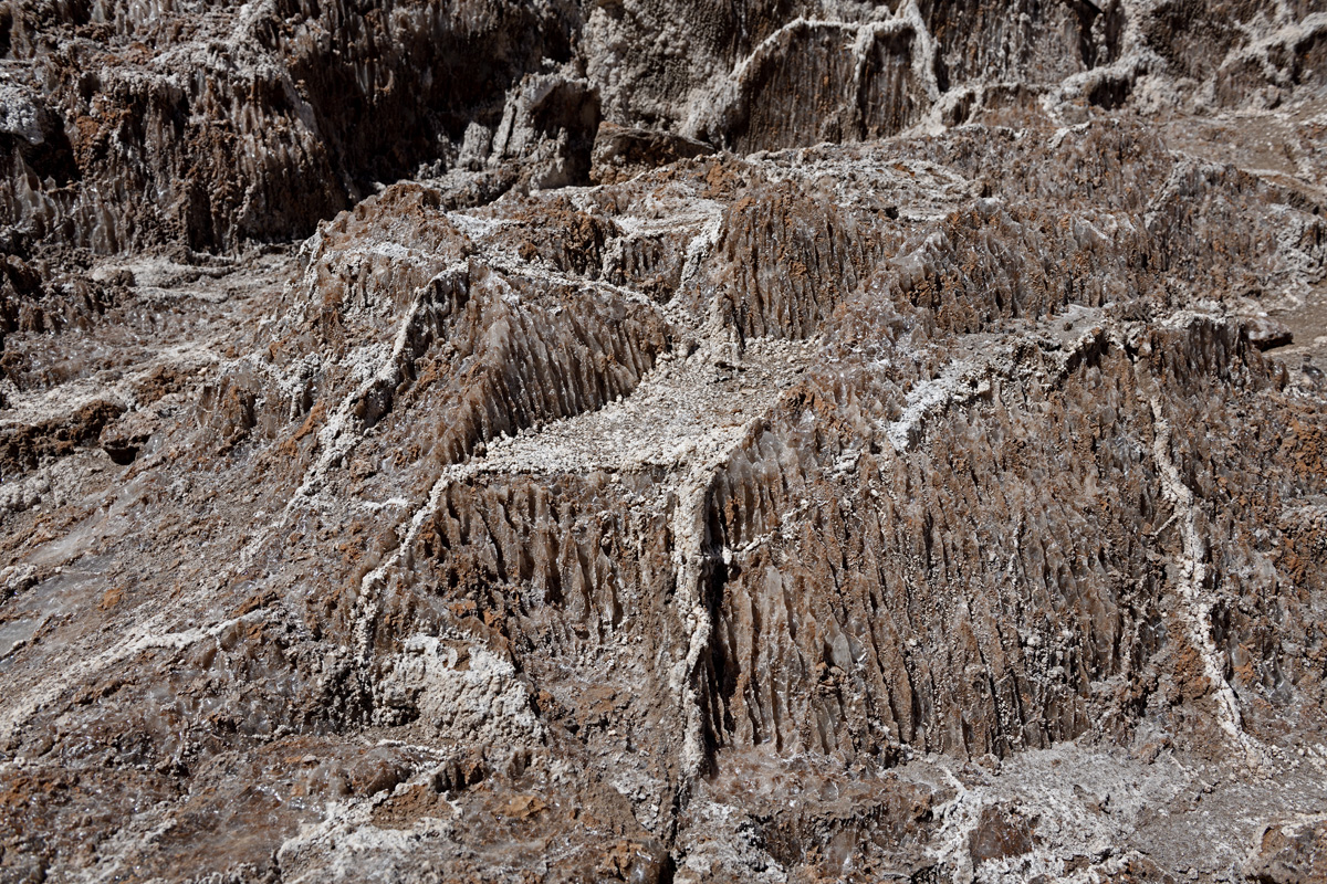 Abandoned salt mine, Valley of the Moons