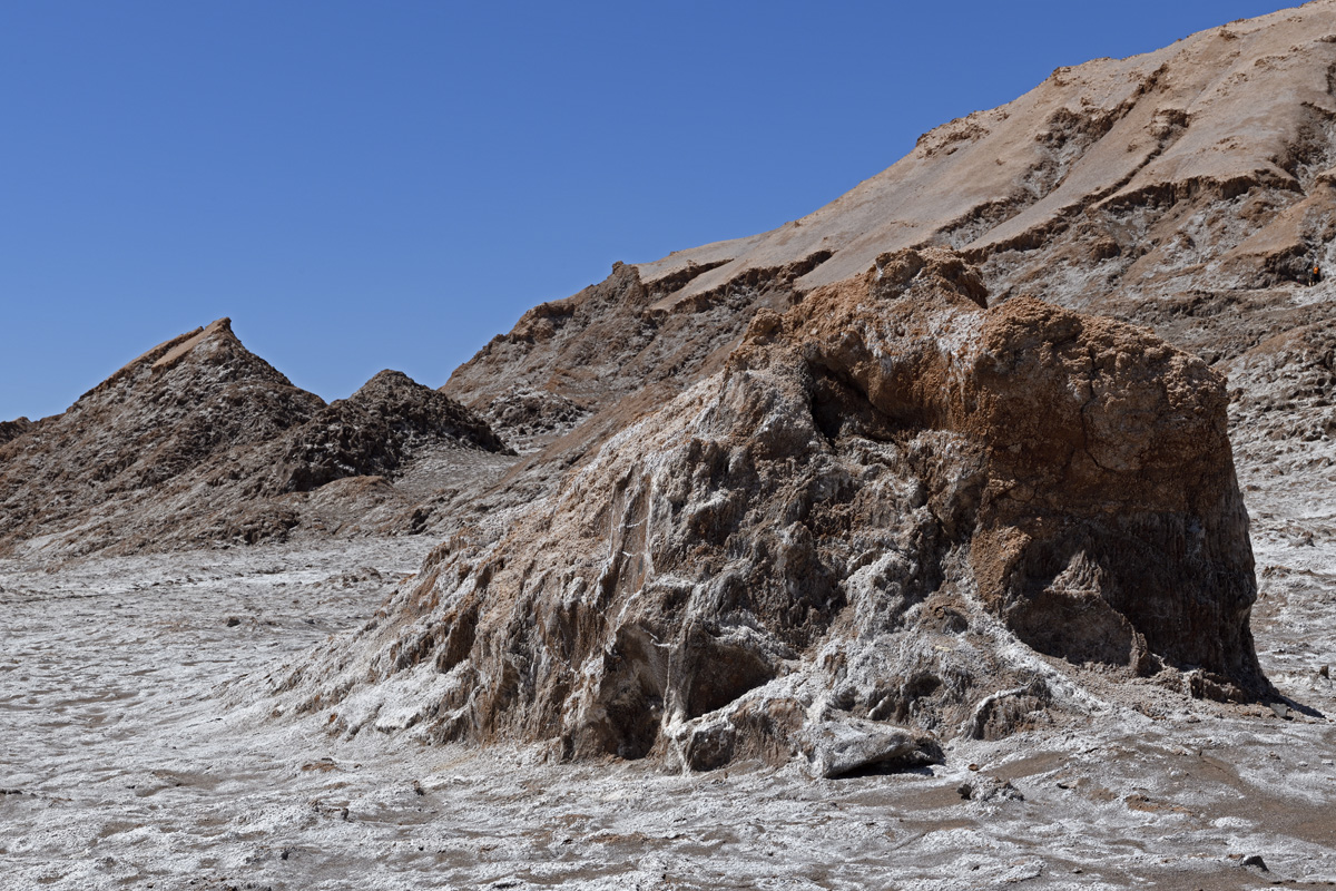 Salt dome in Valley of the Moons