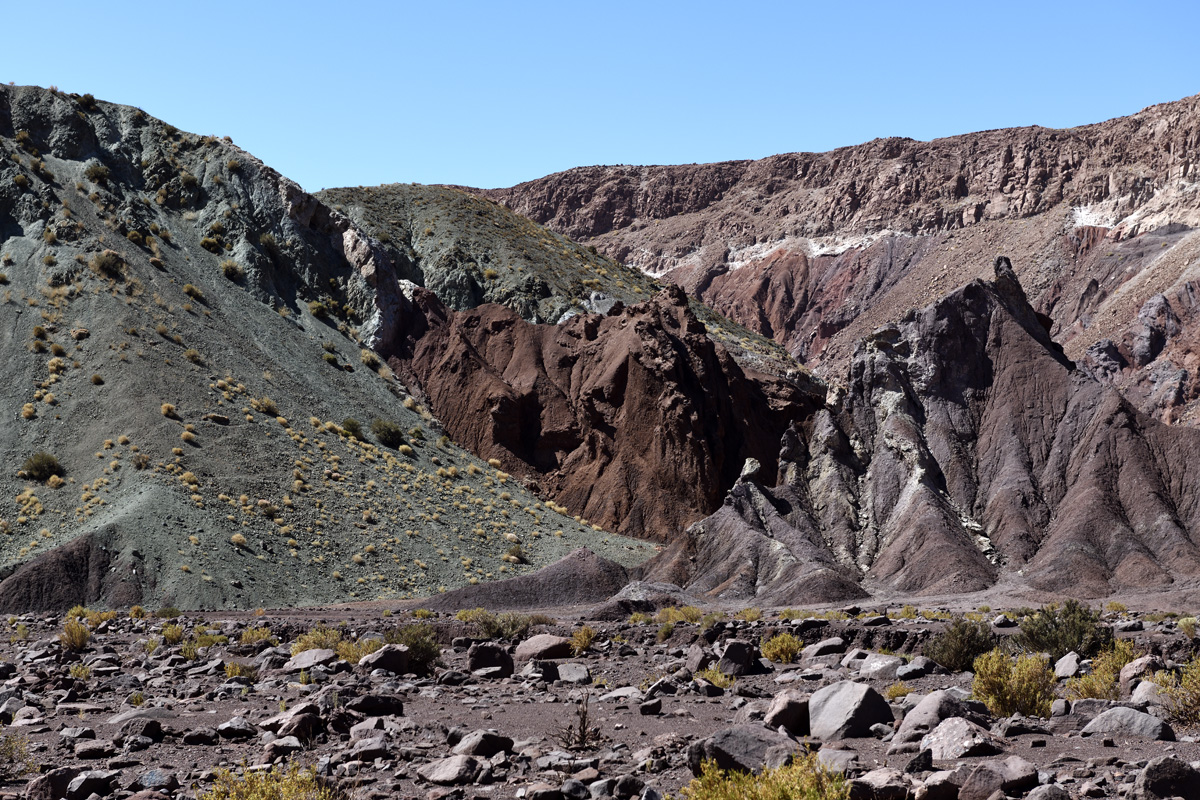 Rainbow Valley (elevation 9800 ft)