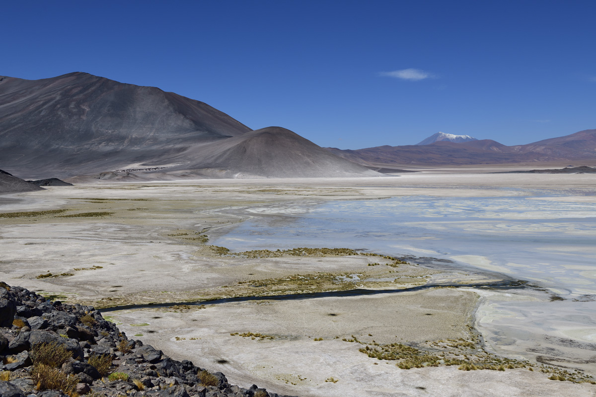 Red Rock Basin, salt flats