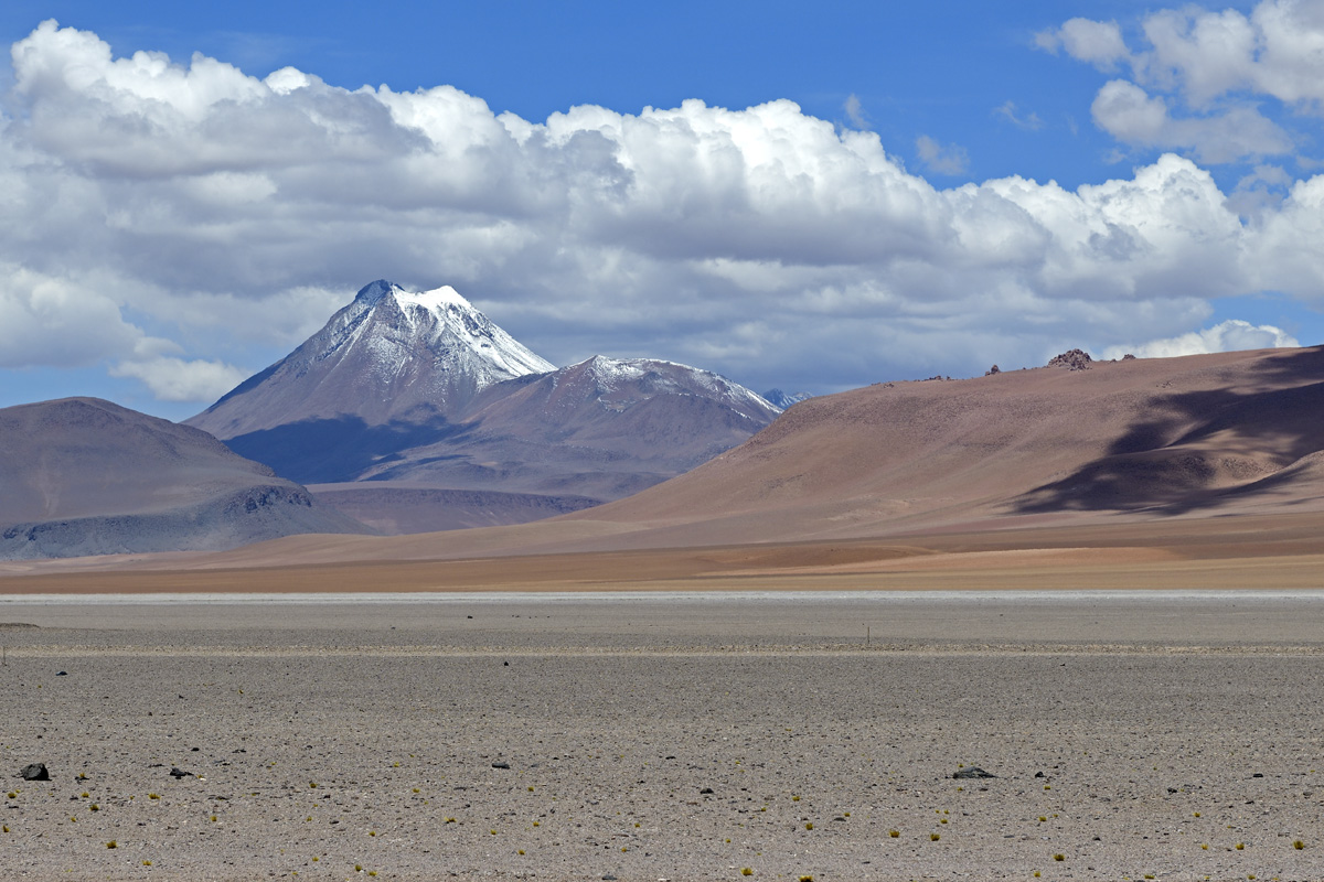 Volcano in the Andes
