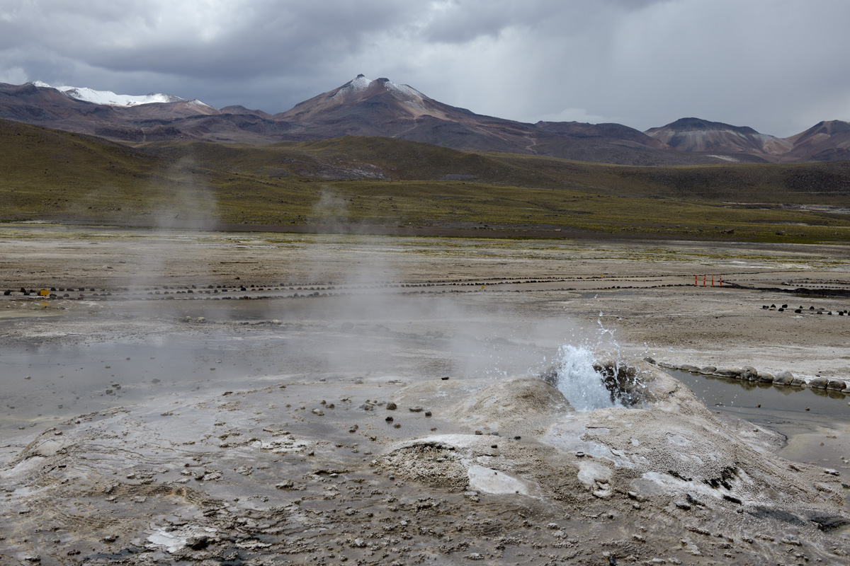 El Tatio Geyser Basin