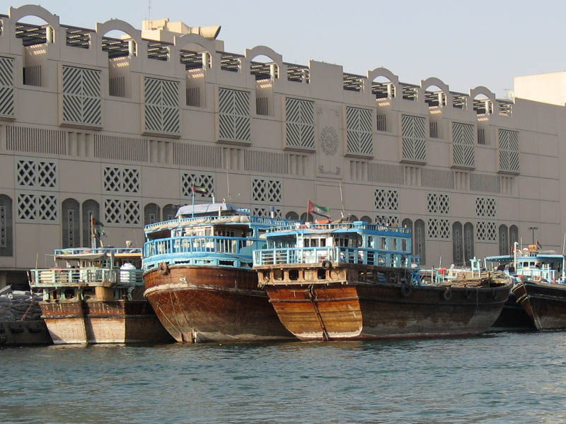Dhows on the Dubai Creek