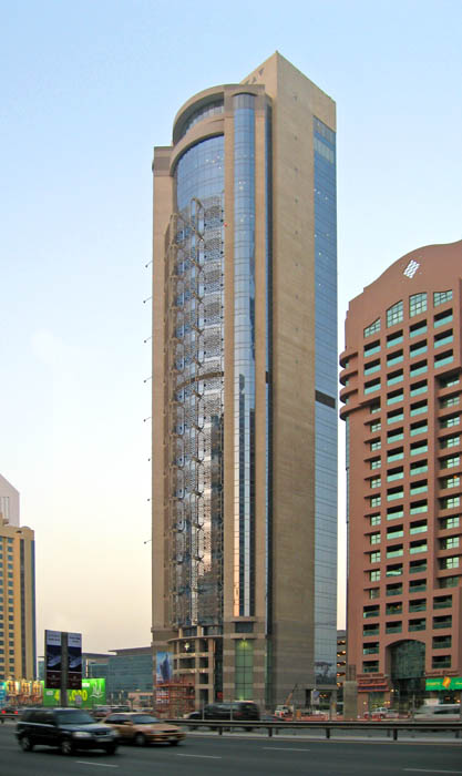 New Building along Sheikh Zayed Road