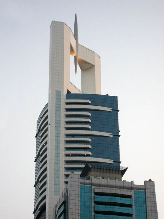 New Building along Sheikh Zayed Road