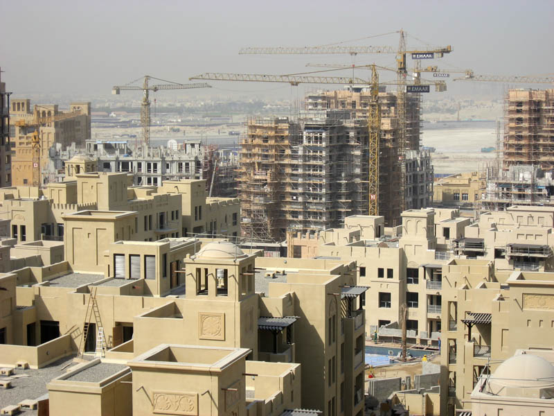 Dubai is "Under Construction"