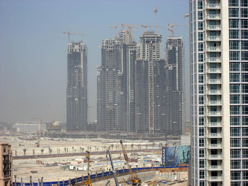 Dubai is "Under Construction"