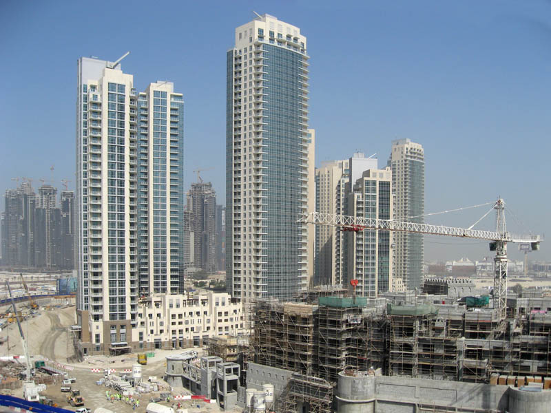 Dubai is "Under Construction"
