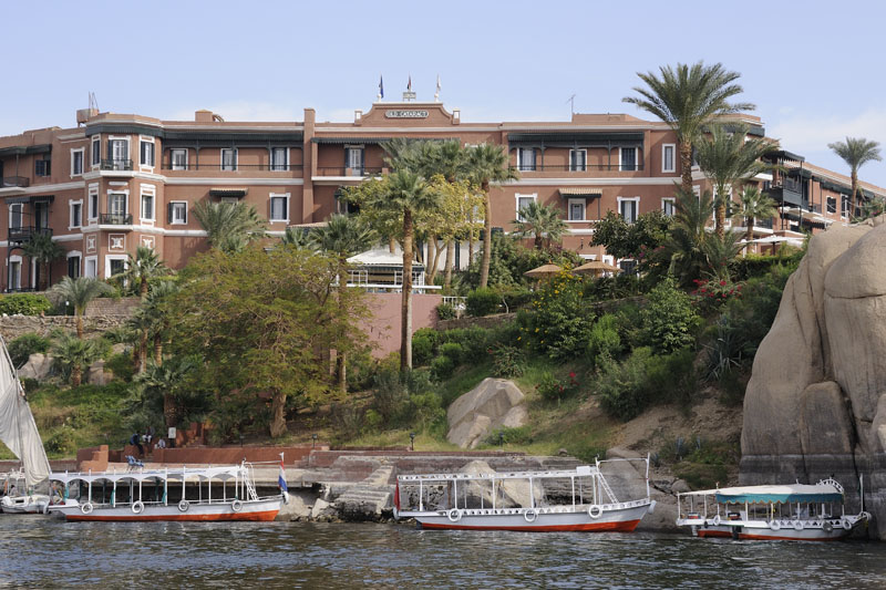 Old Cataract Hotel, Aswan