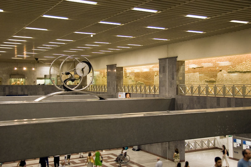 Syntagma Square Metro Station
