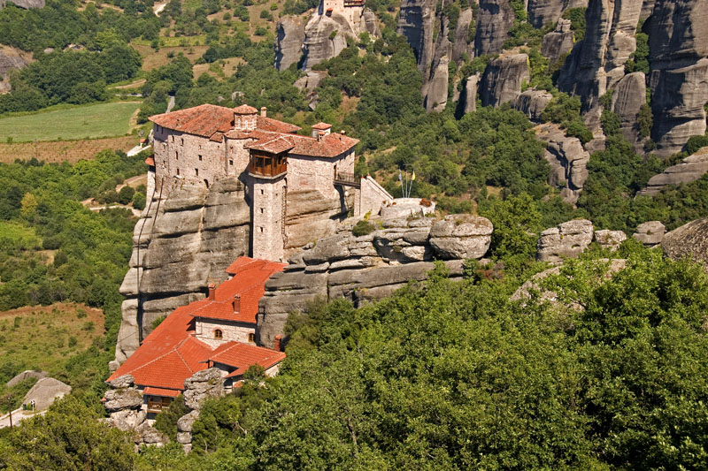 Monastery at Meteora