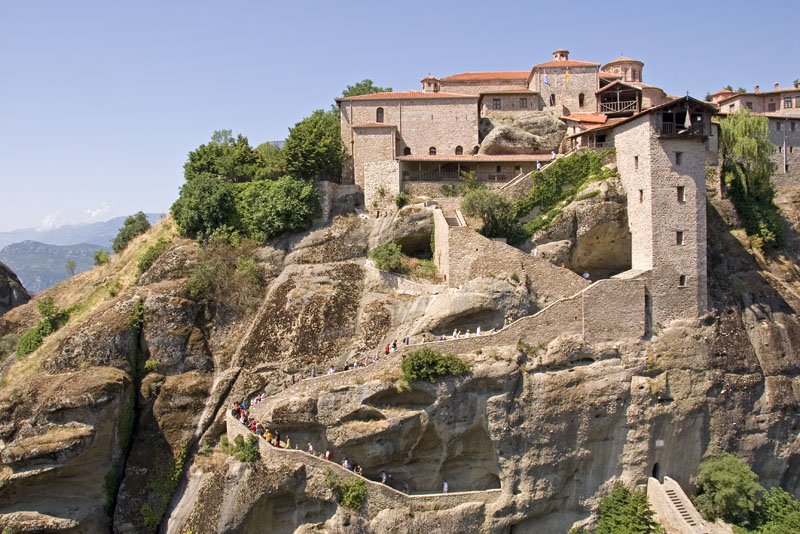 Great Meteoron Monastery at Meteora
