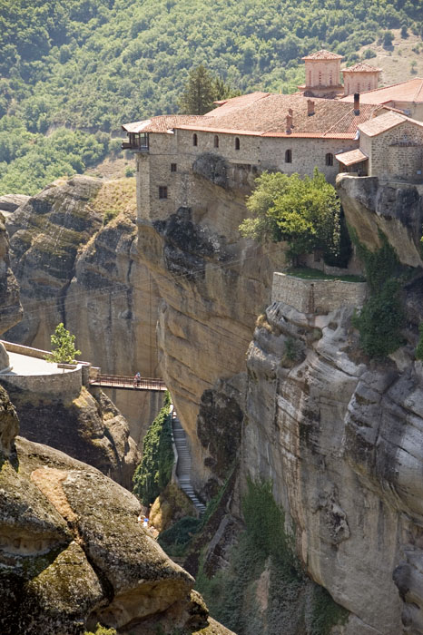 Monastery at Meteora
