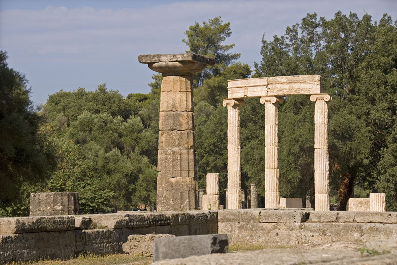 The Philippeion at Olympia