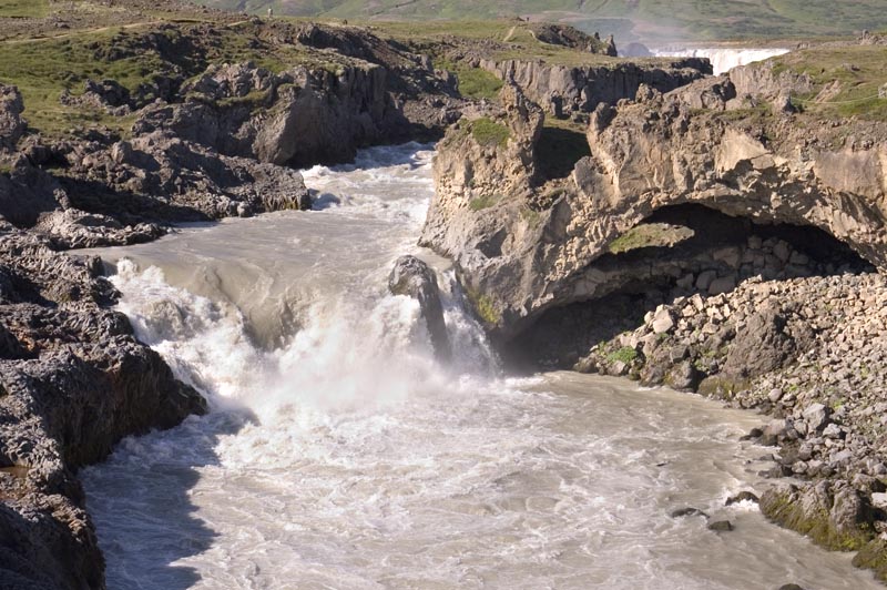 Goðafoss Waterfall