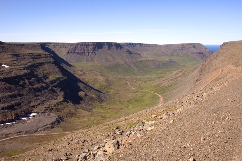 Scenery around Ísafjördur