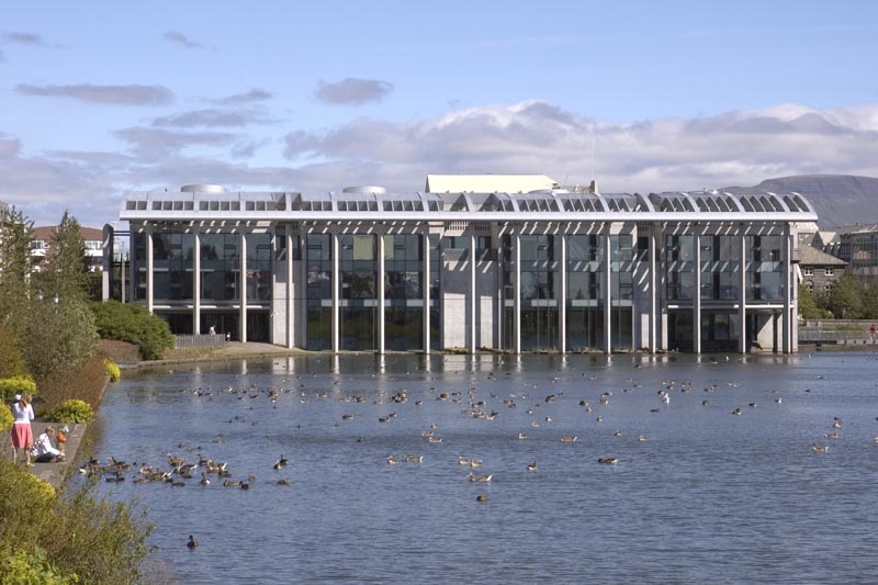 Reykjavik Rathaus