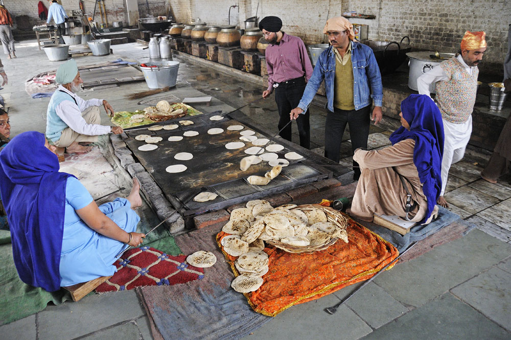 Sikh Temple's kitchen