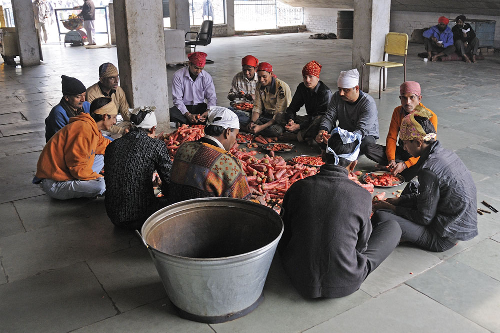 Sikh Temple's kitchen