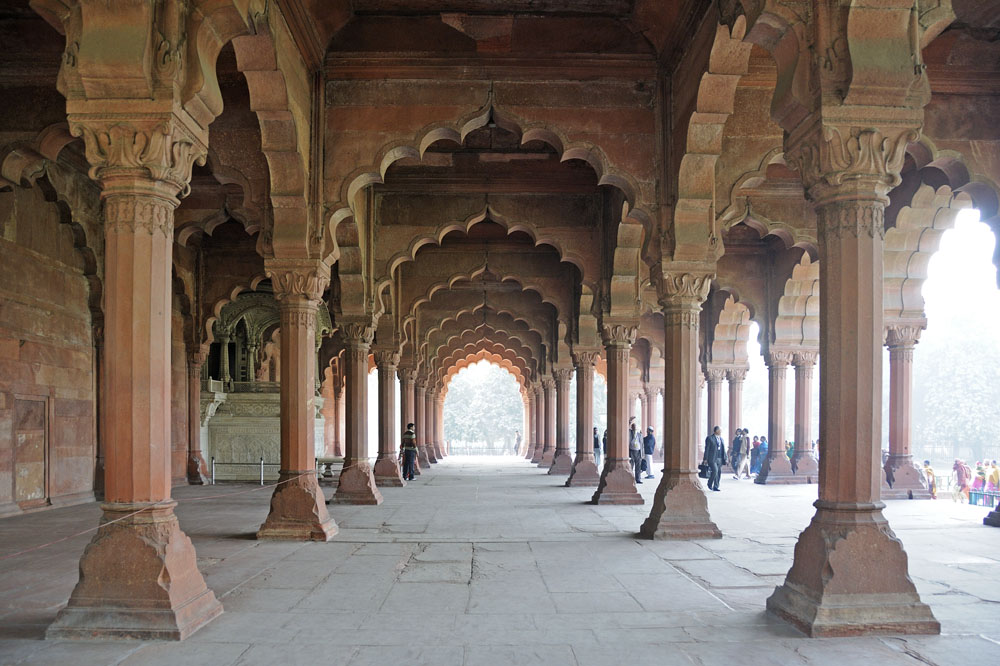 Diwan-i-Aam, pavilion for public imperial audiences