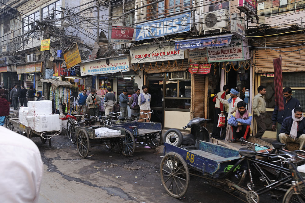 Old Delhi