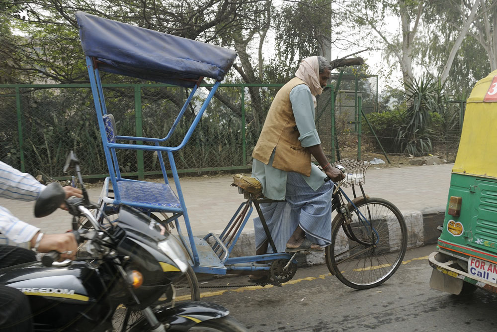 Cycle rickshaw