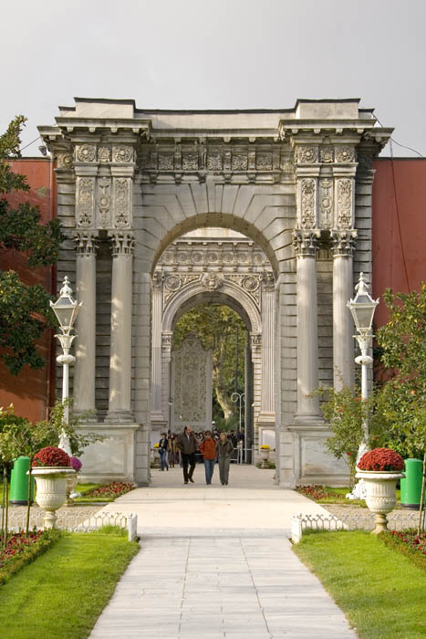 Dolmabahçe Palace grounds