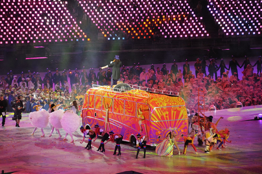 "I am the walrus, goo goo g'joob"